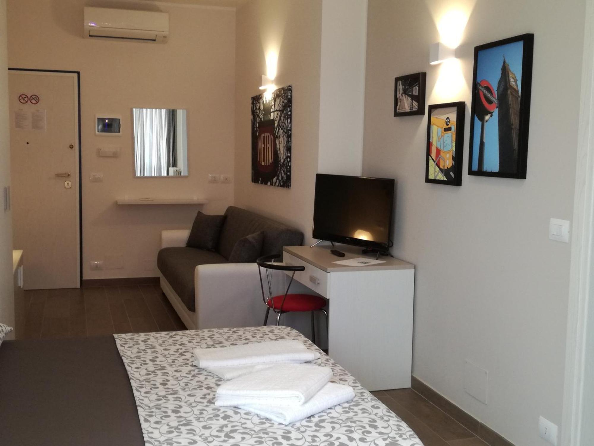 Metro Apartment Collegno Exterior foto